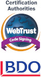 WebTrust for Certification Authorities - Code Signing